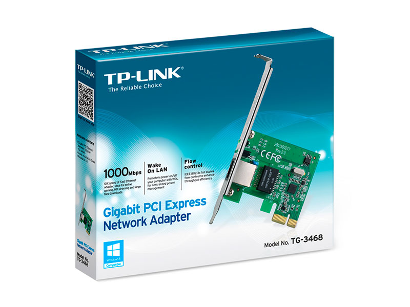 TARJETA DE RED TP-LINK TG-3468 GIGABIT 10/100/1000