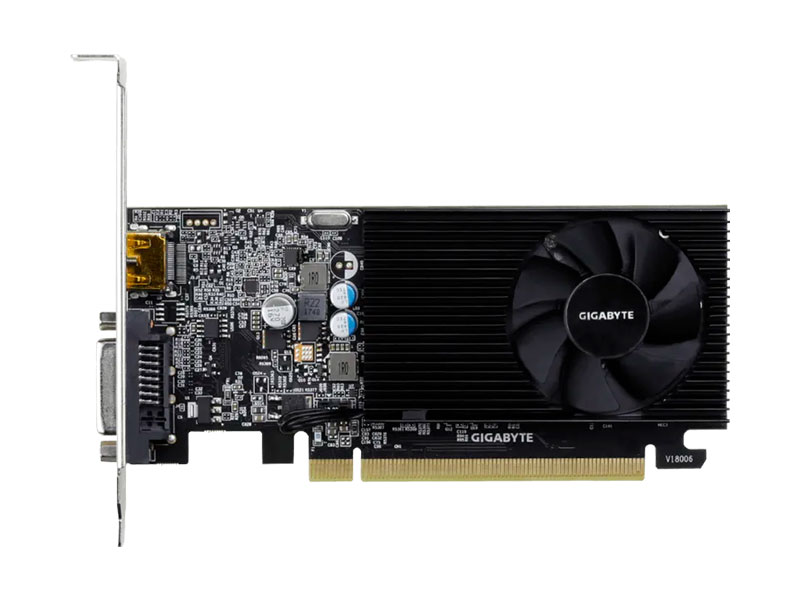 TARJETA DE VIDEO GIGABYTE 2GB GT1030 GDDR4 64BIT GV-N1030D4-2GL