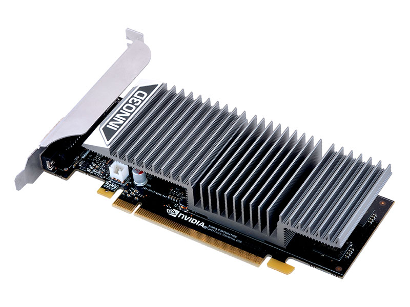 TARJETA DE VIDEO INNO3D GEFORCE 2GB GT1030/ DDR5/ N1030-1SDV-E5BL