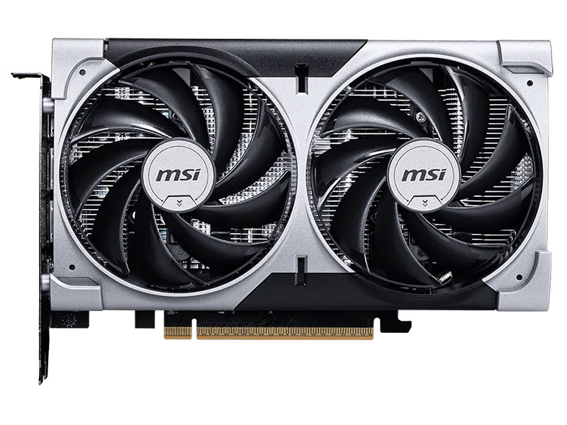 TARJETA DE VIDEO MSI GeForce RTX5060 8GB VENTUS 2X OC GDDR7 PCIe 5.0