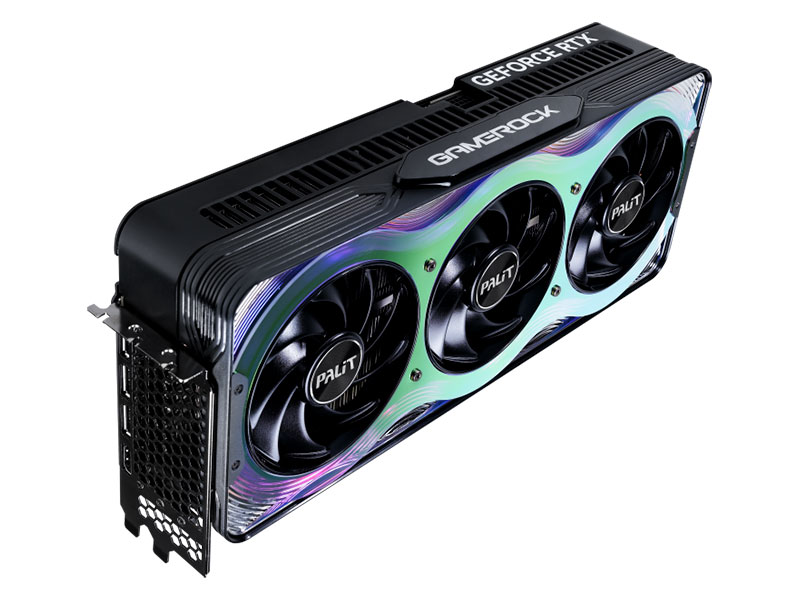 TARJETA DE VIDEO PALIT GAMEROCK OC RTX5090 32GB GDDR7 512BIT HDMI/ DP