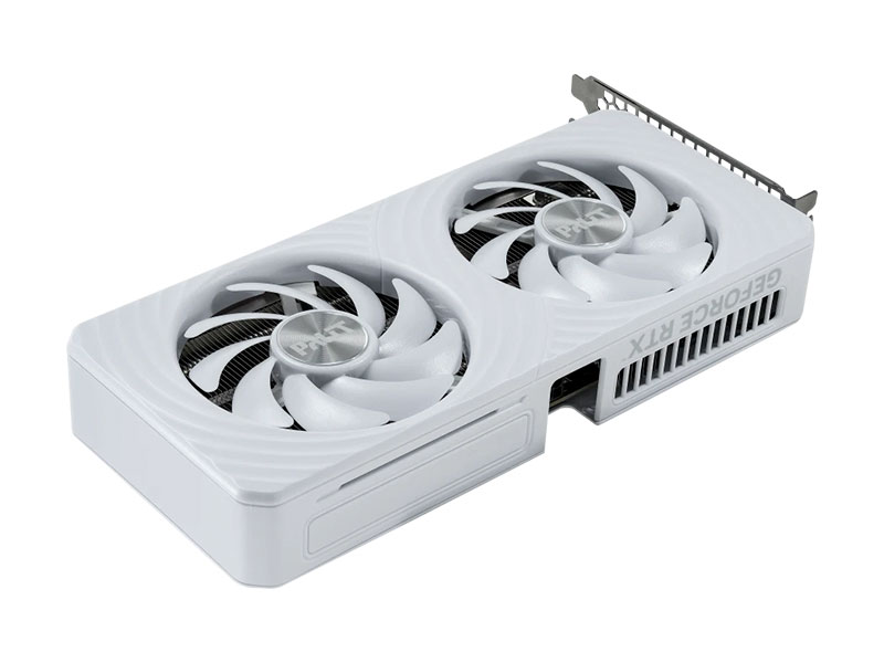 TARJETA DE VIDEO PALIT INFINITY 2 RTX5060 8GB OC  GDDR7 128BIT 3-DP HDMI WHITE