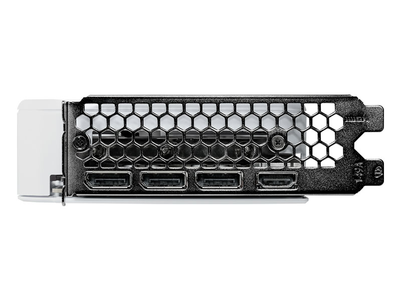 TARJETA DE VIDEO PALIT INFINITY 2 RTX5060 8GB OC  GDDR7 128BIT 3-DP HDMI WHITE