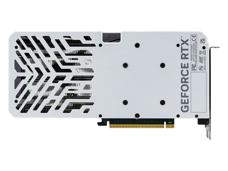 TARJETA DE VIDEO PALIT INFINITY 2 RTX5060 8GB OC  GDDR7 128BIT 3-DP HDMI WHITE