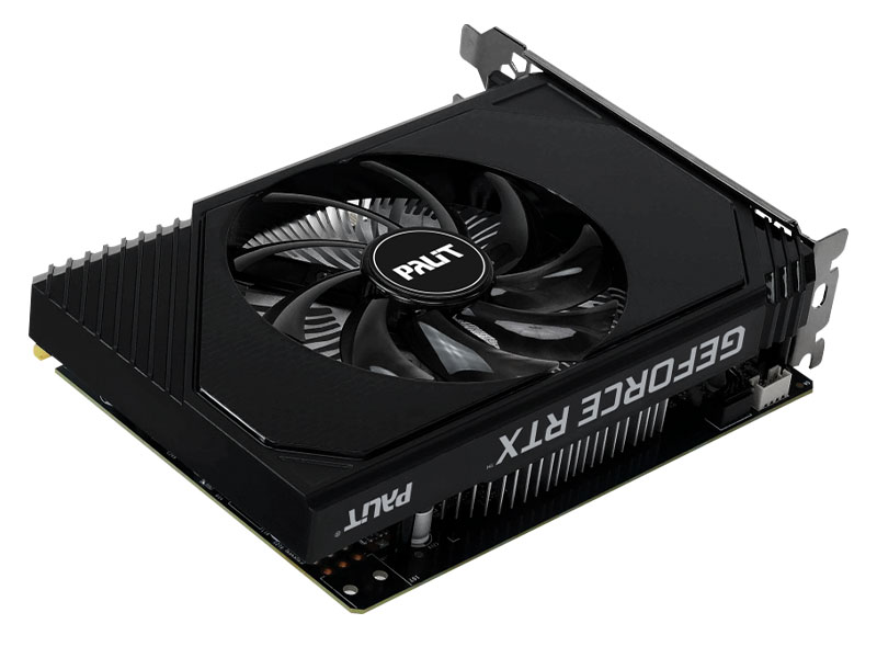 TARJETA DE VIDEO PALIT STORMX RTX3050 6GB GDDR6 96BIT HDMI/ DVI/ DP