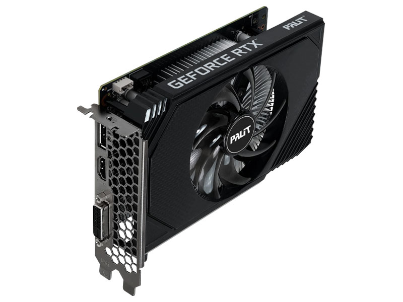 TARJETA DE VIDEO PALIT STORMX RTX3050 6GB GDDR6 96BIT HDMI/ DVI/ DP