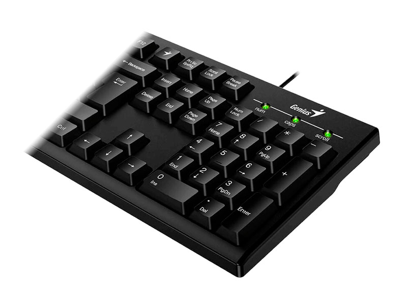 TECLADO GENIUS SMART KB-100 USB SP BLACK 31300005401