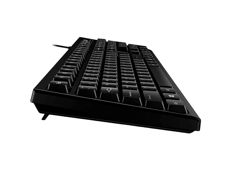 TECLADO GENIUS SMART KB-100 USB SP BLACK 31300005401