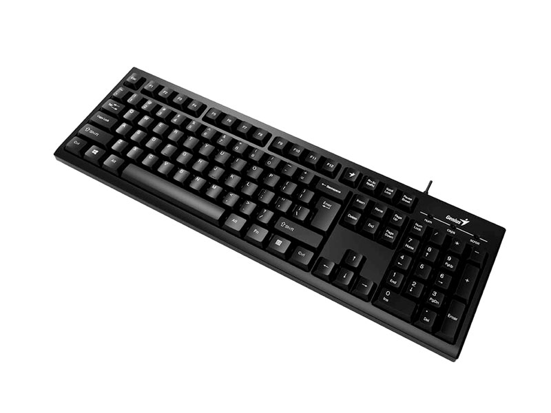 TECLADO GENIUS SMART KB-100 USB SP BLACK 31300005401