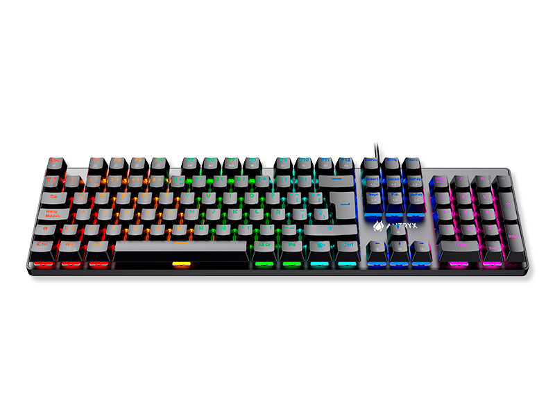 TECLADO MECANICO ANTRYX MK760L BLACK/ BLUE 