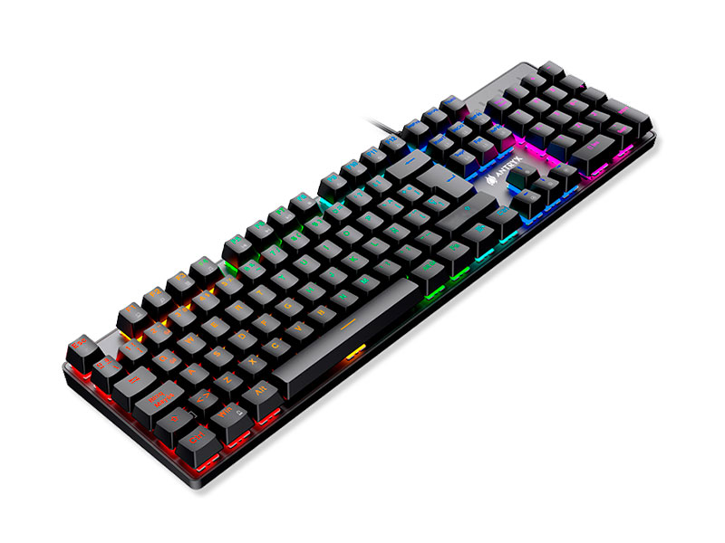 TECLADO MECANICO ANTRYX MK760L BLACK/ BLUE 