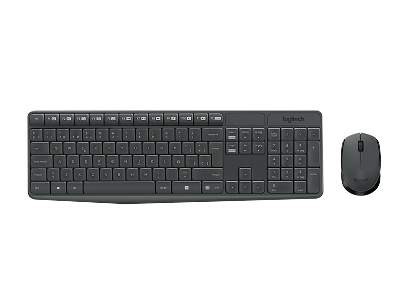 TECLADO Y MOUSE LOGITECH MK235 WIRELESS