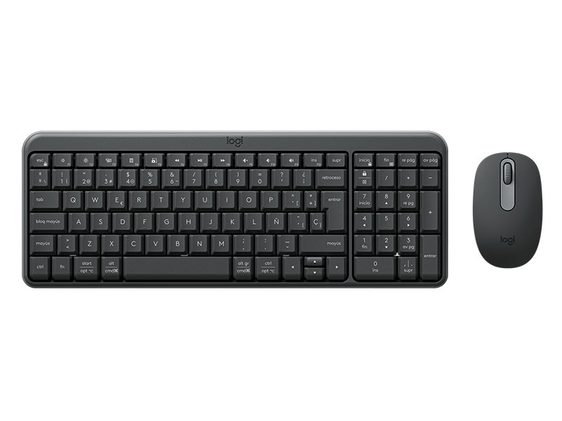 TECLADO Y MOUSE LOGITECH MK250 WIRELESS