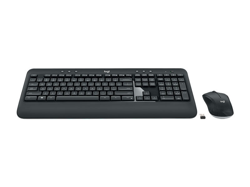 TECLADO Y MOUSE LOGITECH MK540  WIRELESS USB SP BLACK