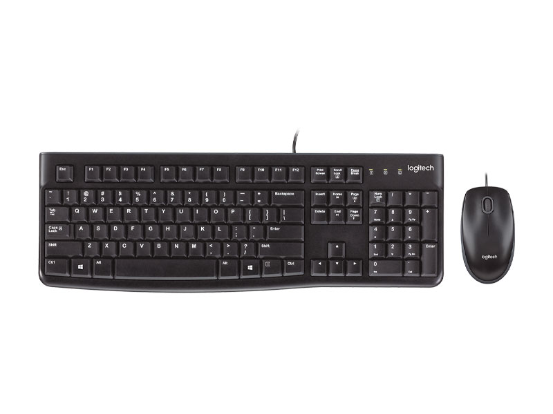 TECLADO Y MOUSE LOGITECH MOD. MK120