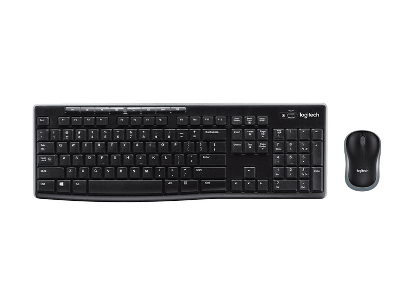 TECLADO Y MOUSE LOGITECH MOD.MK270 WIRELESS