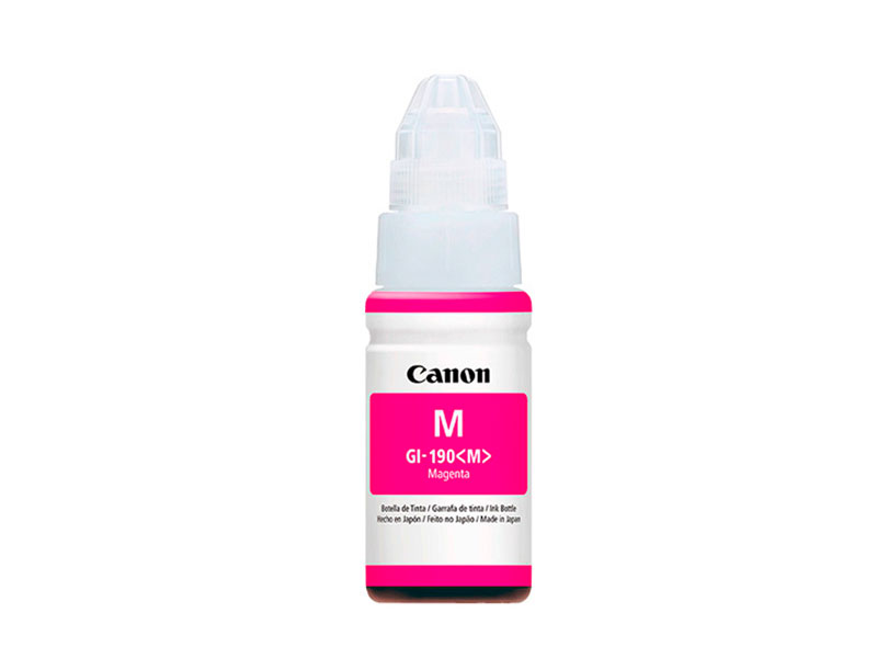 TINTA CANON  GI-190M P/G3100/G2100 MAGENTA
