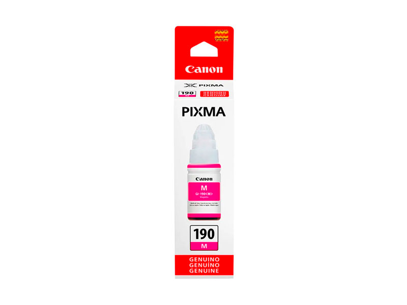 TINTA CANON  GI-190M P/G3100/G2100 MAGENTA