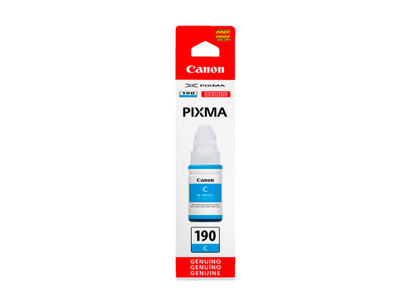 TINTA CANON  GI-190C P/G3100/G2100 CYAN