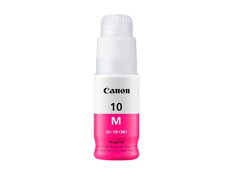 TINTA CANON GI-10M MAGENTA P/G510/G5011/G6010/G6011