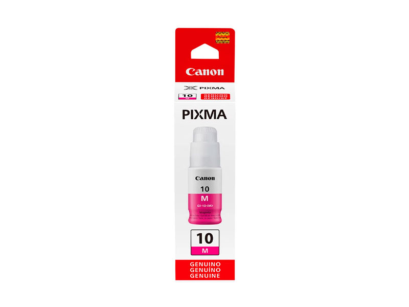 TINTA CANON GI-10M MAGENTA P/G510/G5011/G6010/G6011