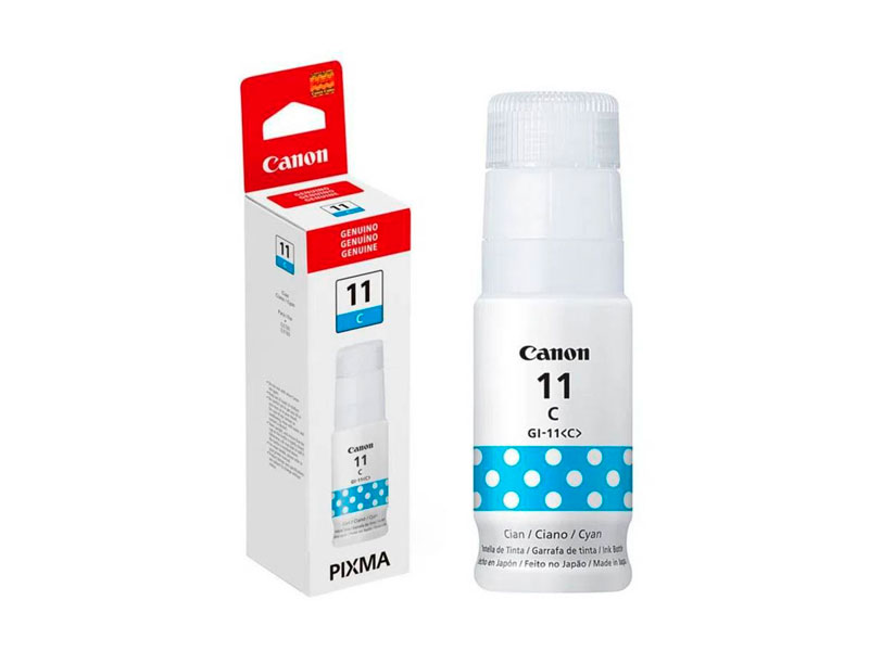 TINTA CANON GI-11C  P/ G2160/ G3160 CYAN