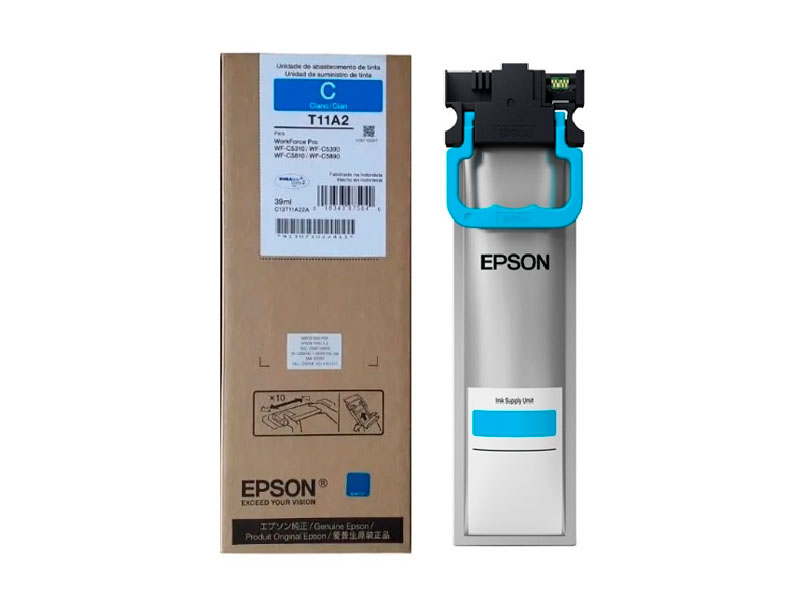 TINTA EPSON T11A220-AL CYAN P/WF C5810