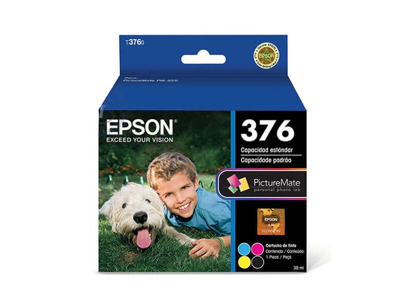 CARTUCHO DE TINTA EPSON T3760 P/PICTUREMATE PM525