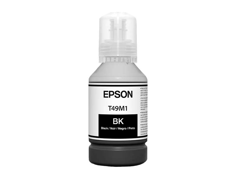 BOTELLA DE TINTA EPSON T49M120 ULTRACHROME P/SC-F170/ F570/ F571 BLACK