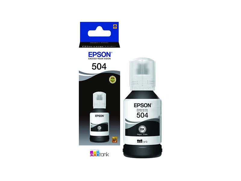 BOTELLA DE TINTA EPSON T504120 NEGRO