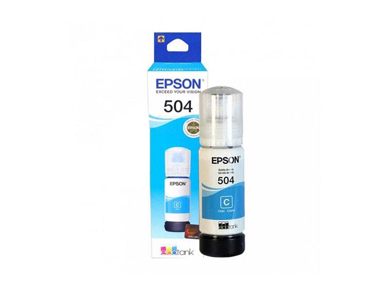 BOTELLA DE TINTA EPSON T504220 CYAN