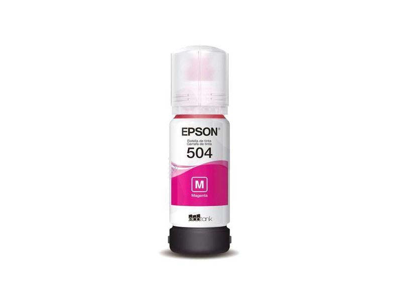 BOTELLA DE TINTA EPSON T504320 MAGENTA 