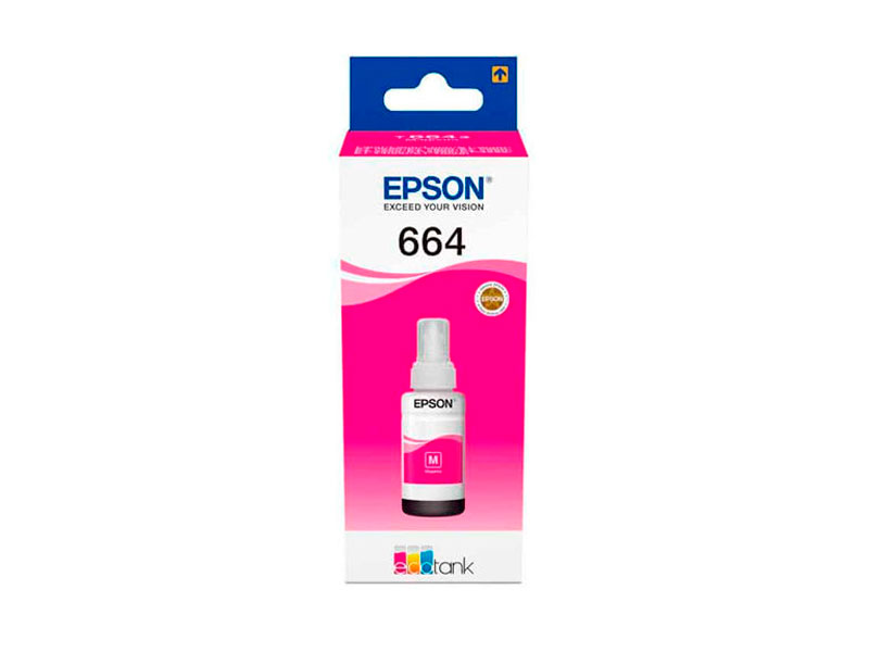 TINTA EPSON T664320 MAGENTA P/L350/L210