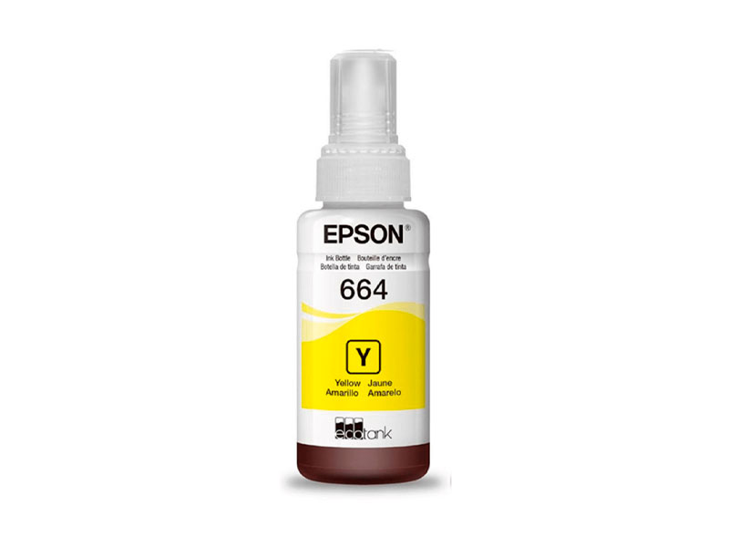 TINTA EPSON T664420 YELLOW P/L350/L210