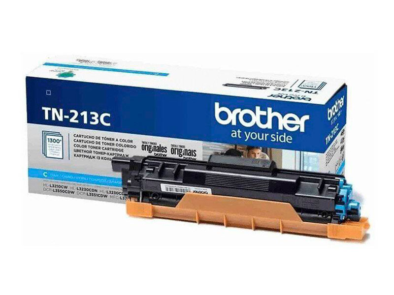 TONER BROTHER TN-213C CYAN 1300PG. P/ HL3270 /L3551 / L3750