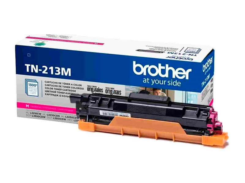 TONER BROTHER TN-213M MAGENTA 1300PG. P/ HL3270 /L3551 / L3750