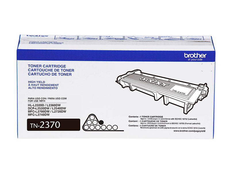 TONER BROTHER TN-2370 P/2360DW /L2540 / L2740 / ML2320DN 2600 PAG