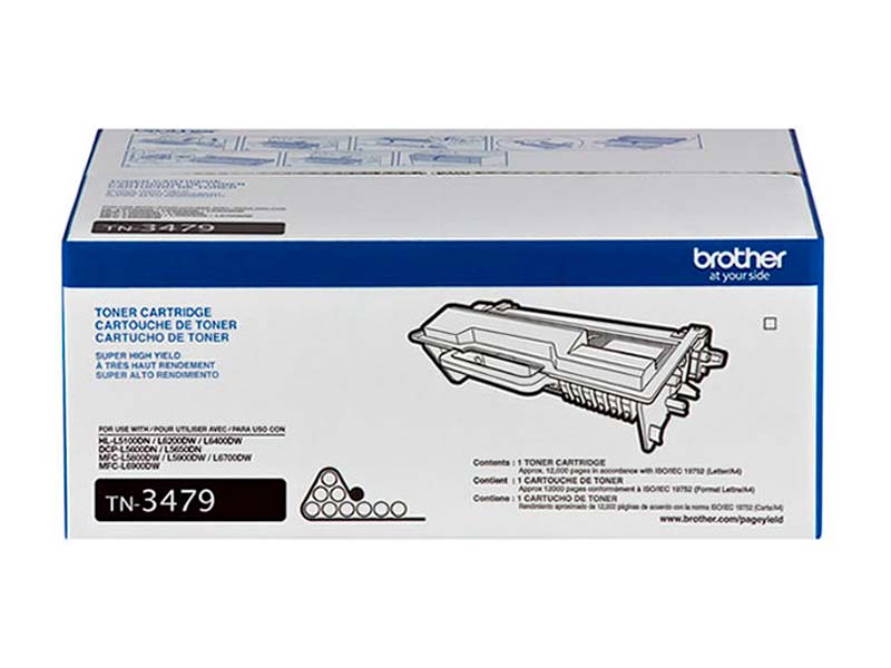 TONER BROTHER TN-3479 P/ HL-L5100DN/ DCP5650DN/ MFC6700DW