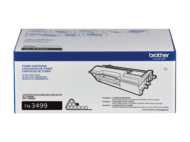 TONER BROTHER TN-3499 P/HL-L6400DW/ MFC-L6900DW