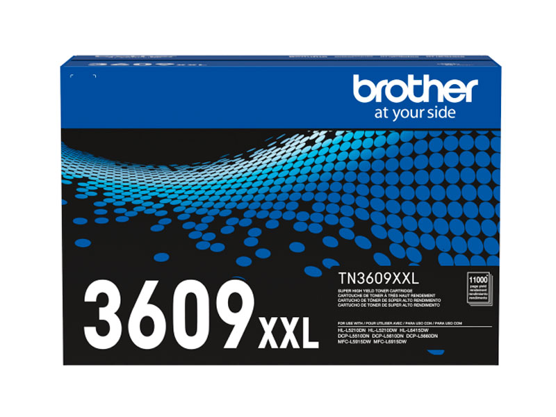 TONER BROTHER TN-3609XXL DCP-L5660DN/ MFC-L6915DW/ HL-L5210DN/ 11000 PG. 