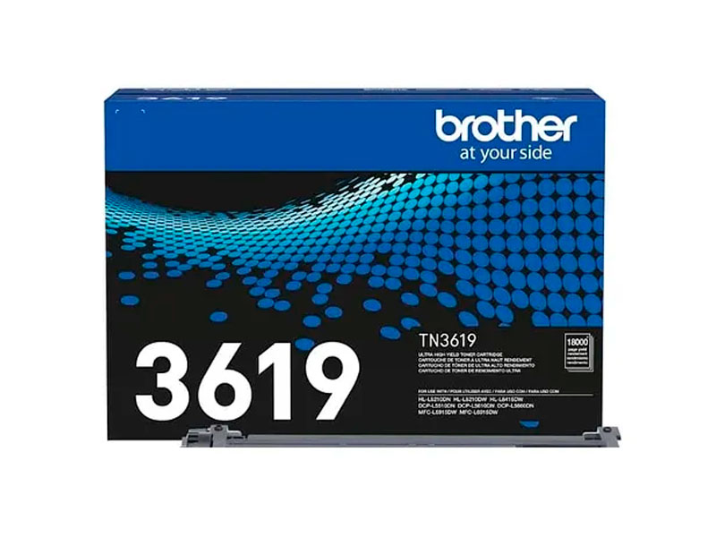 TONER BROTHER TN-3619 P/ DCPL5660DN/ MFCL6915DW/ HLL5210DN/ 6415DW/ 18K