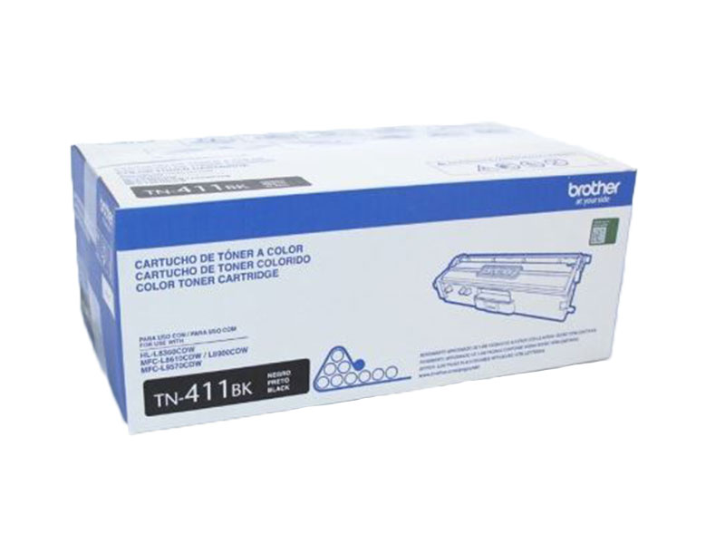 TONER BROTHER TN-411BK 3K PAG.P/MFCL8900CDW