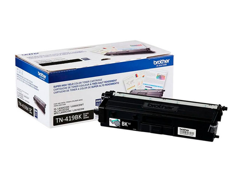 TONER BROTHER TN-419BK 9K PAG. L8900CDW