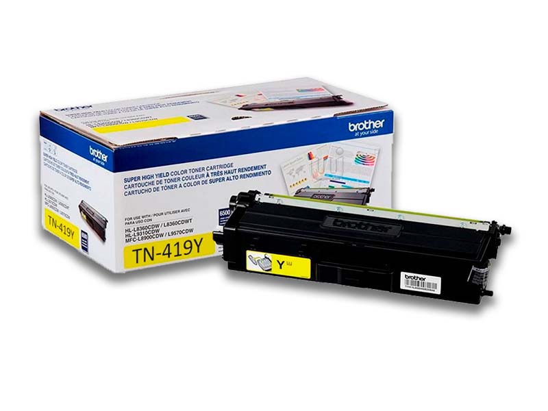 TONER BROTHER TN-419Y 9K PAG. L8900CDW