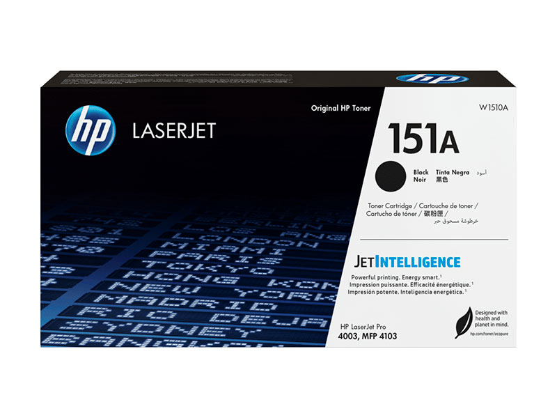 TONER HP W1510A (151A) L.J. 4003A BLACK 3050 PGS P/ 4103FDW