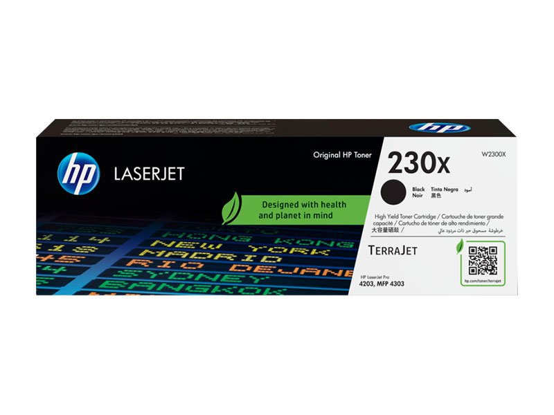 TONER HP W2300X (230X) L.J.4303FDW BLACK 7.5 KPGS