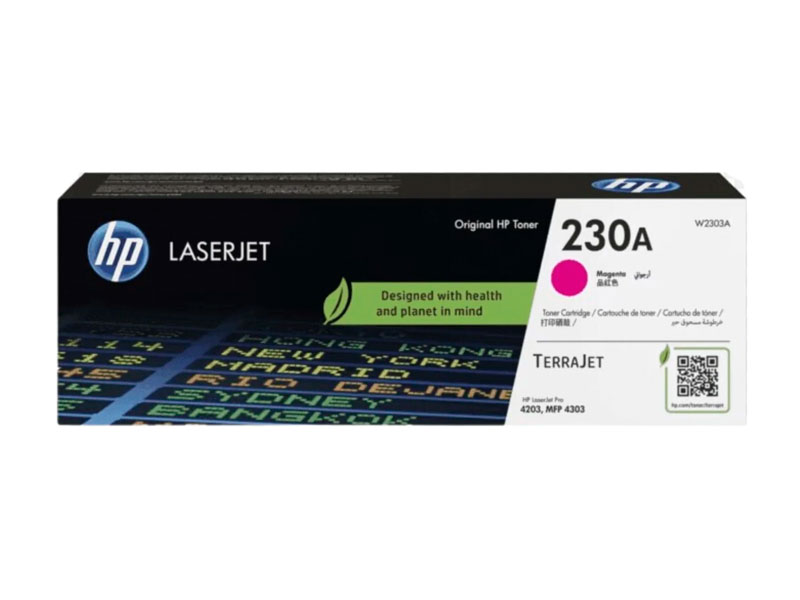 TONER HP W2303A (230A) L.J.4303FDW MAGENTA 1,800 PAGS