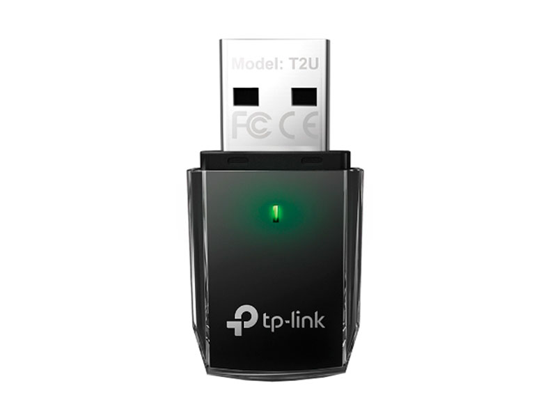 ADAPTADOR TP-LINK AC600 DOBLE BANDA T2U