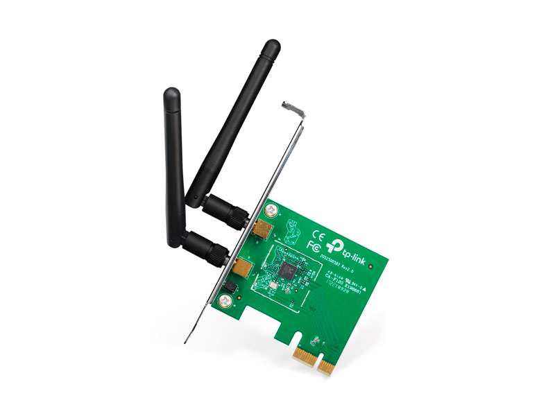 ADAPTADOR TP-LINK PCI EXPRESS INALÁMBRICO TL-WN881ND N A 300MBPS 