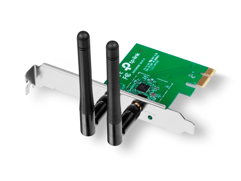 ADAPTADOR TP-LINK PCI EXPRESS INALÁMBRICO TL-WN881ND N A 300MBPS 